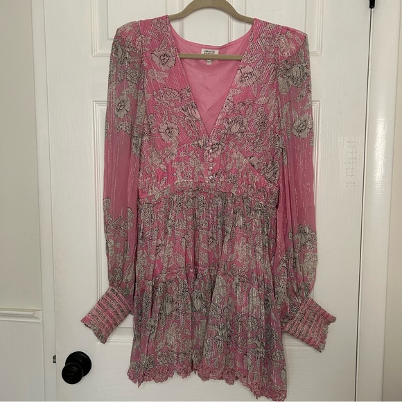 Hemant and Nandita Sidra Short Dress - Picture 4 of 14